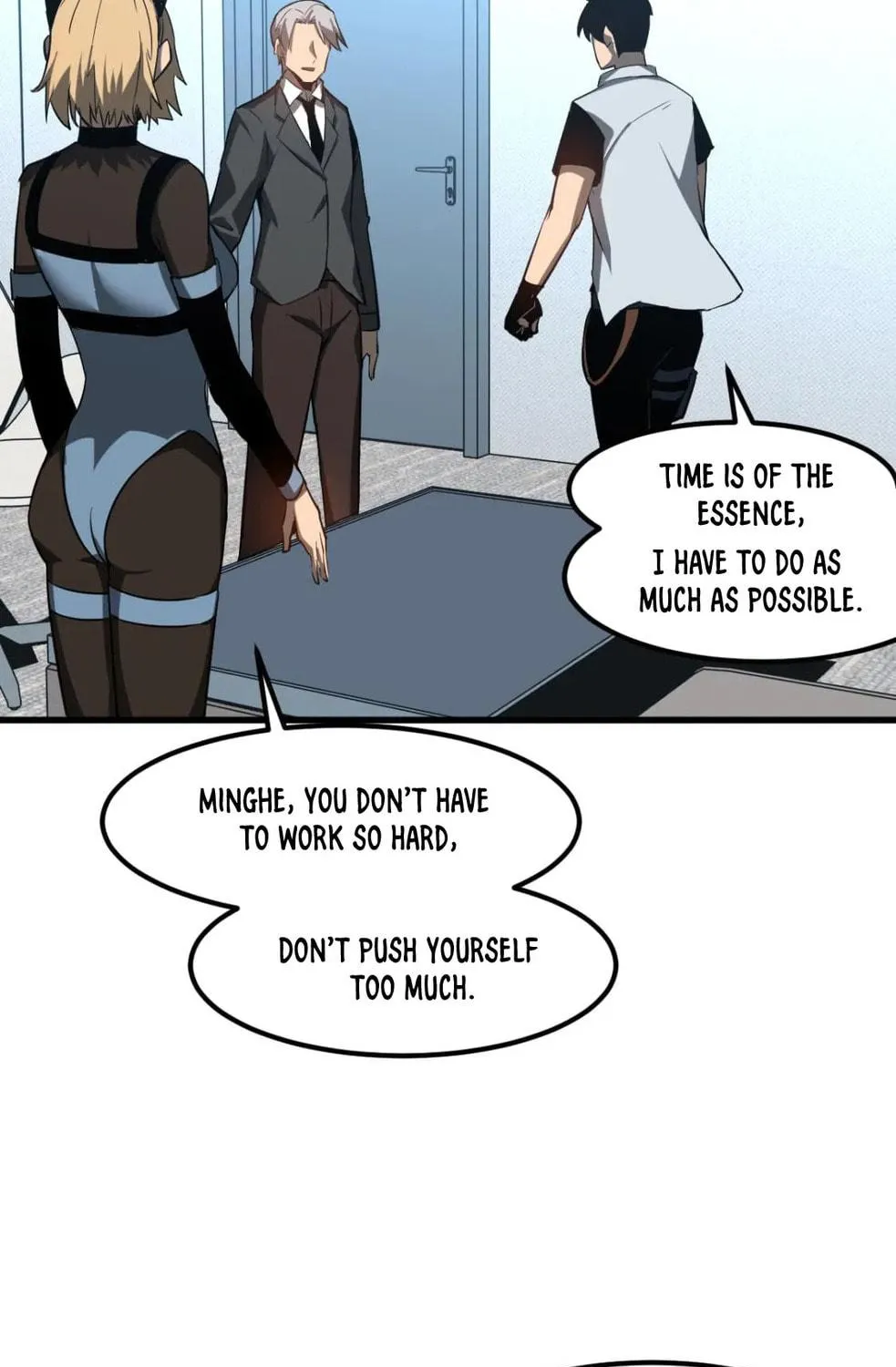 Read Extraordinary Evolution chapter 122 image 94 on Lezhin