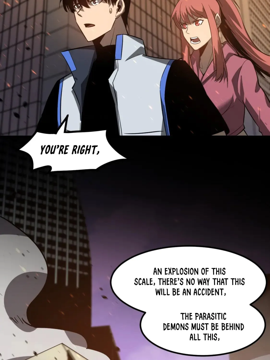 Read Extraordinary Evolution chapter 123 image 12 on Lezhin