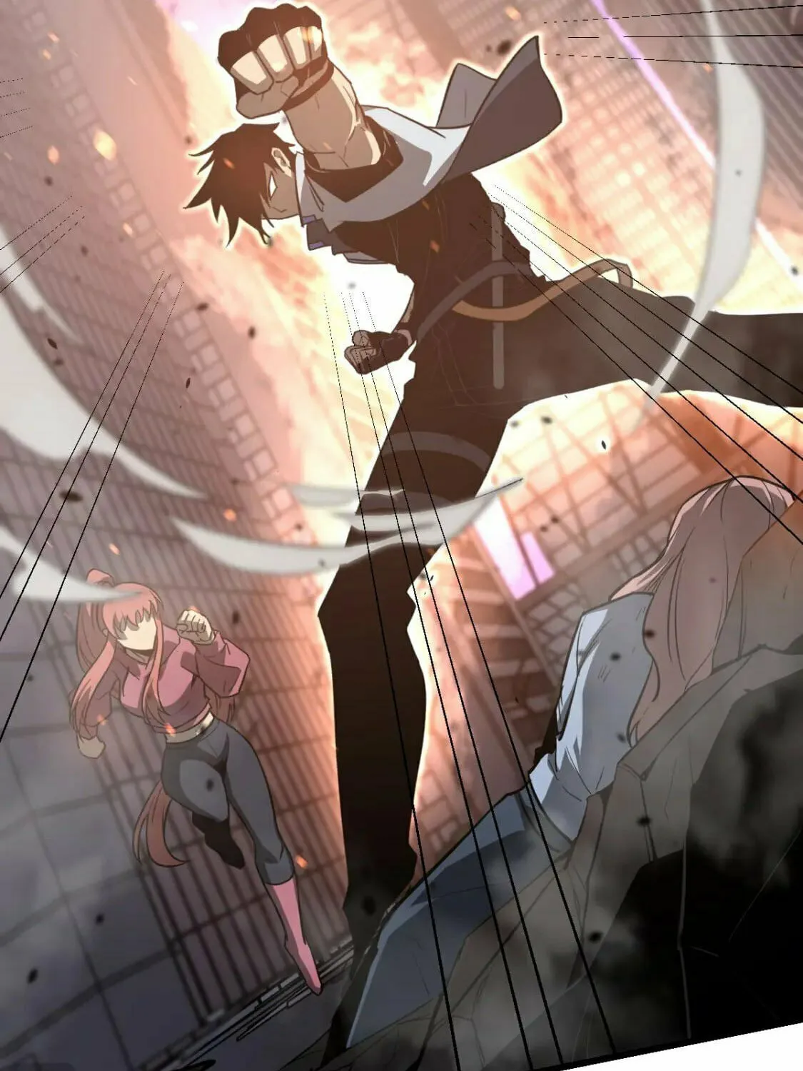 Read Extraordinary Evolution chapter 123 image 19 on Lezhin