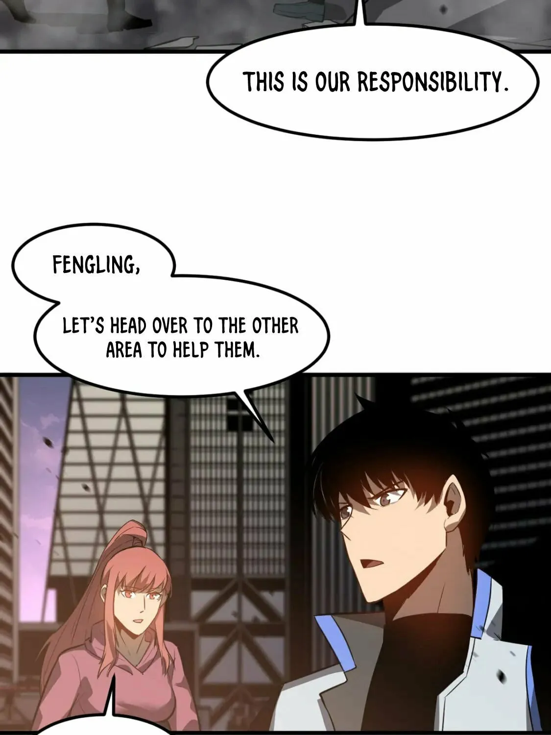 Read Extraordinary Evolution chapter 123 image 46 on Lezhin
