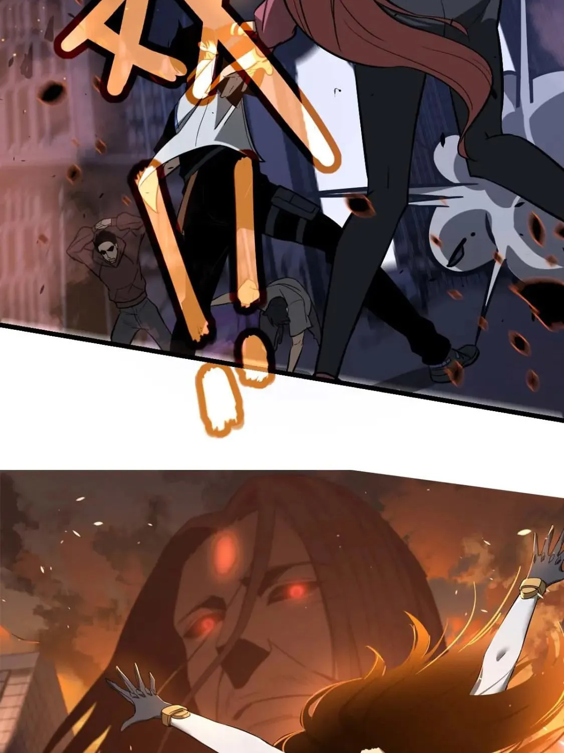 Read Extraordinary Evolution chapter 123 image 5 on Lezhin