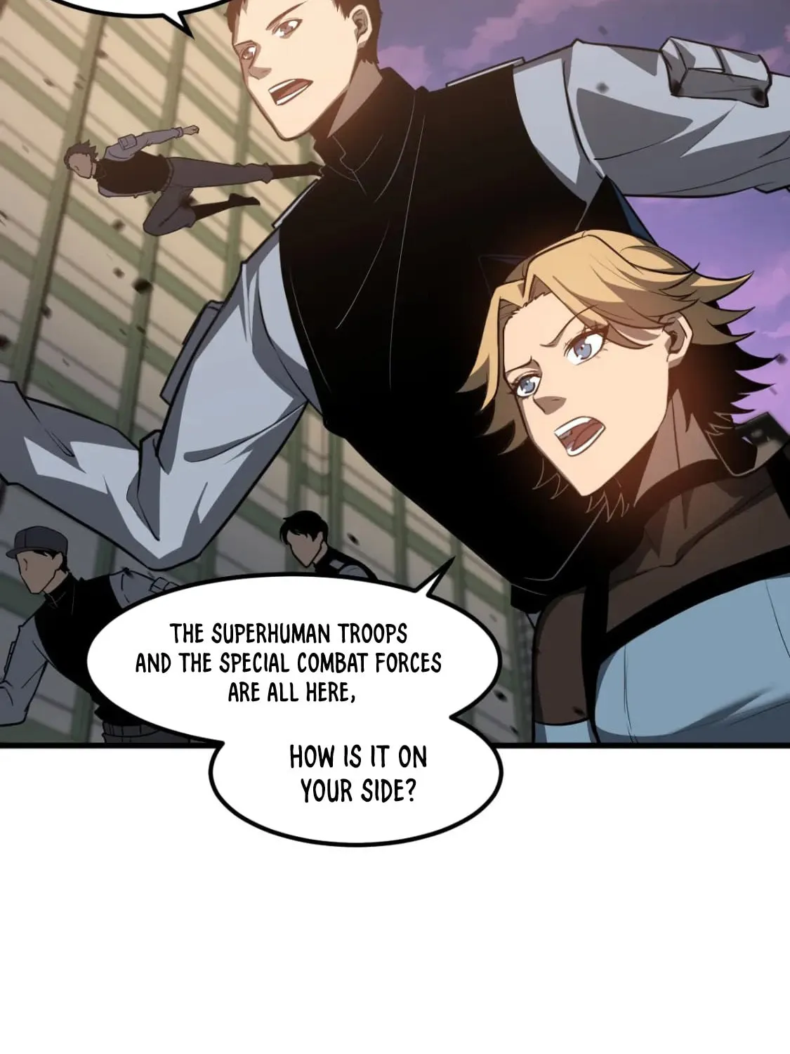 Read Extraordinary Evolution chapter 123 image 54 on Lezhin