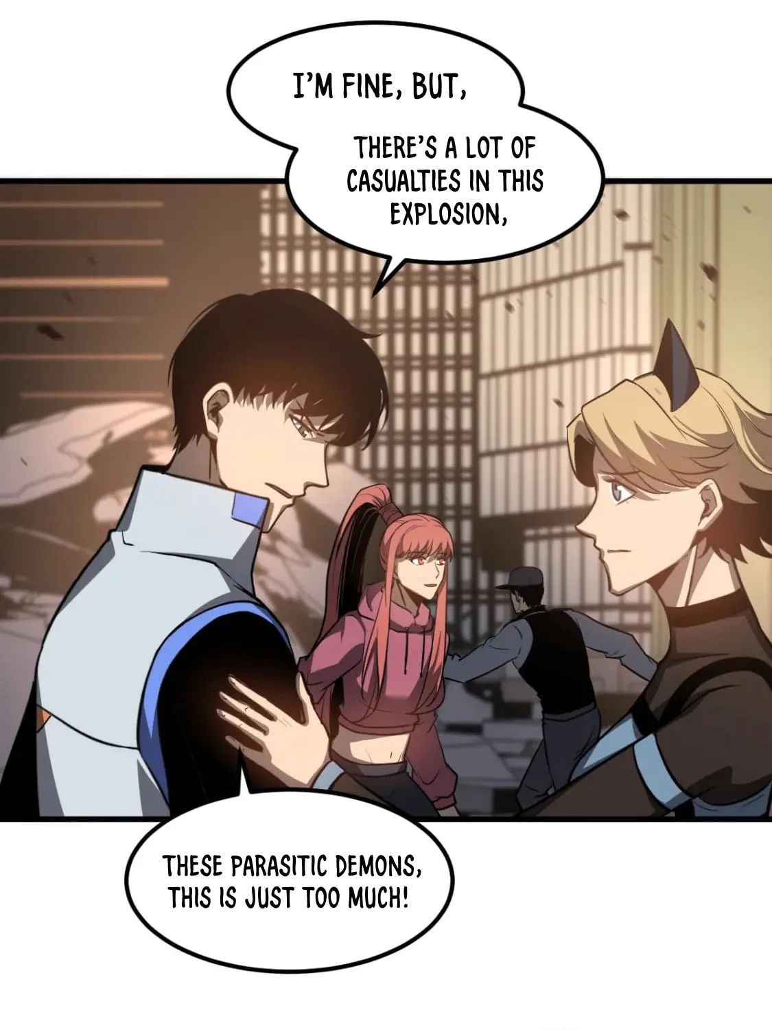 Read Extraordinary Evolution chapter 123 image 55 on Lezhin