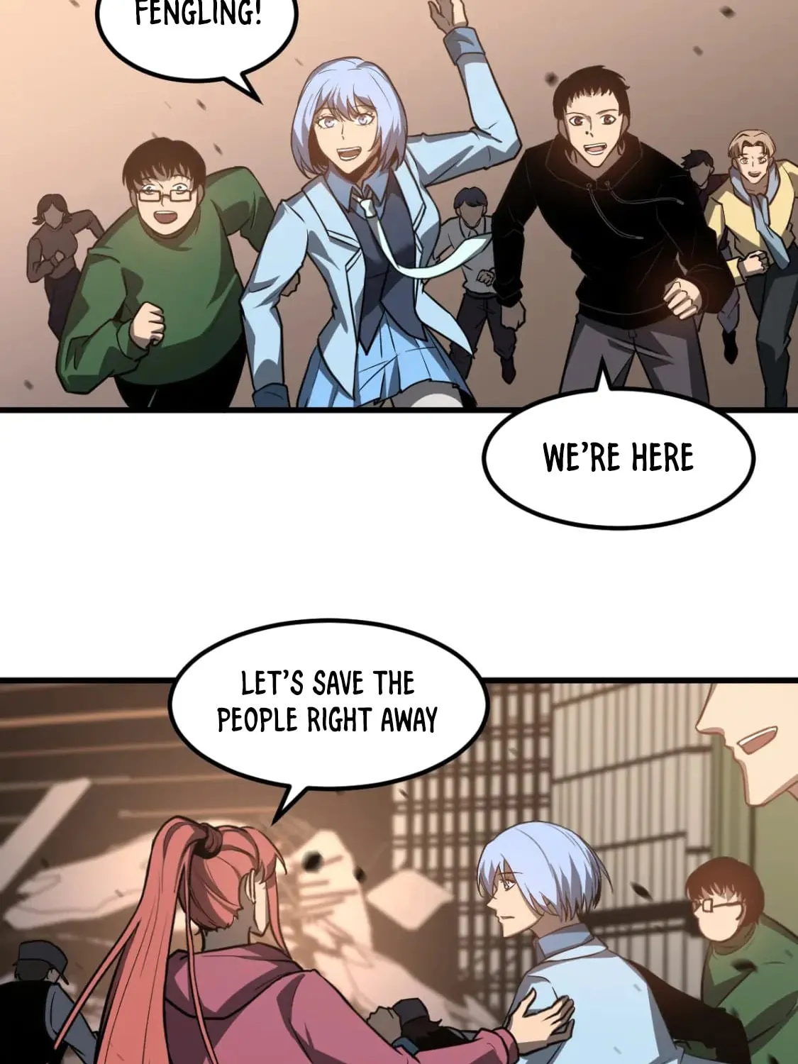 Read Extraordinary Evolution chapter 123 image 57 on Lezhin