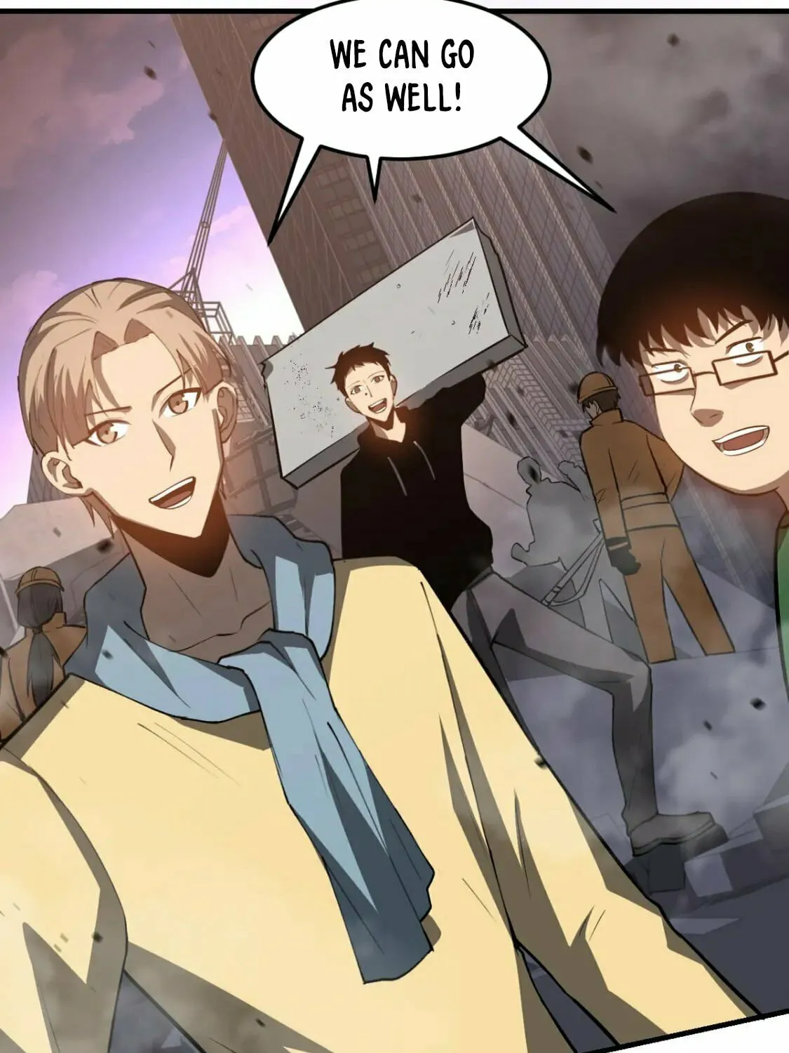 Read Extraordinary Evolution chapter 123 image 77 on Lezhin