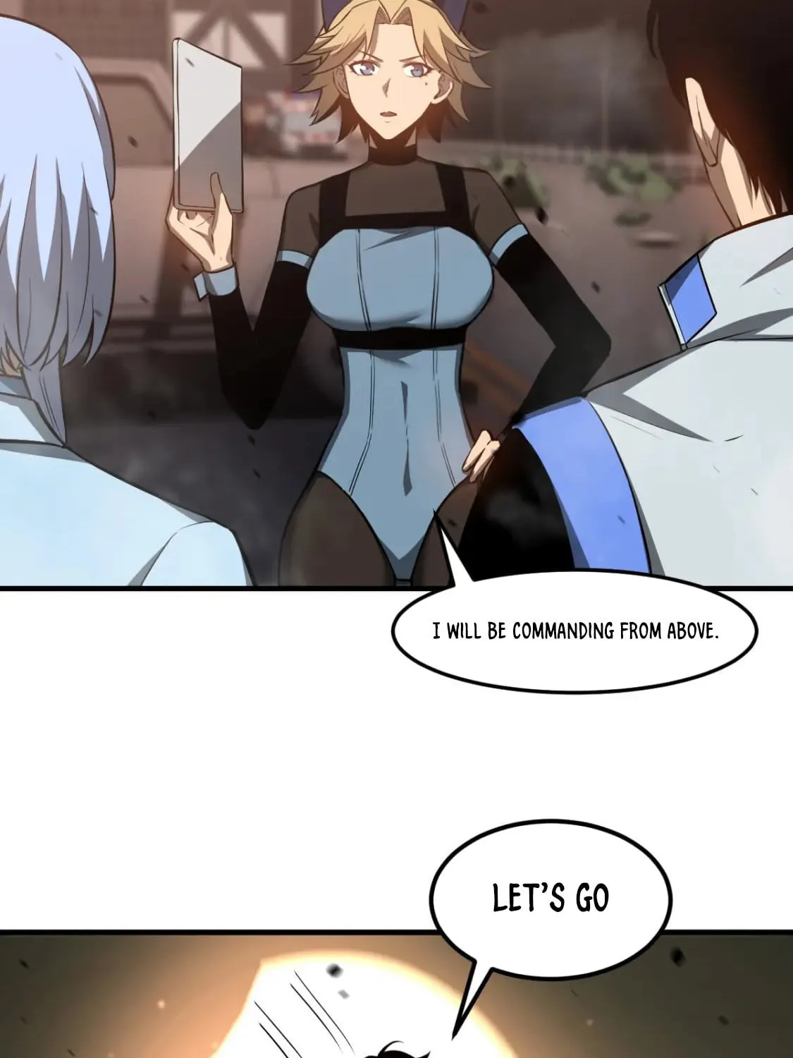 Read Extraordinary Evolution chapter 124 image 11 on Lezhin