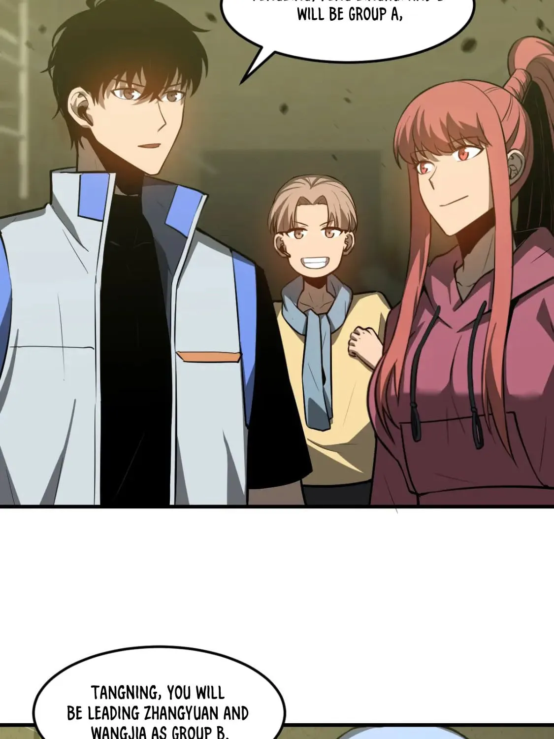 Read Extraordinary Evolution chapter 124 image 15 on Lezhin