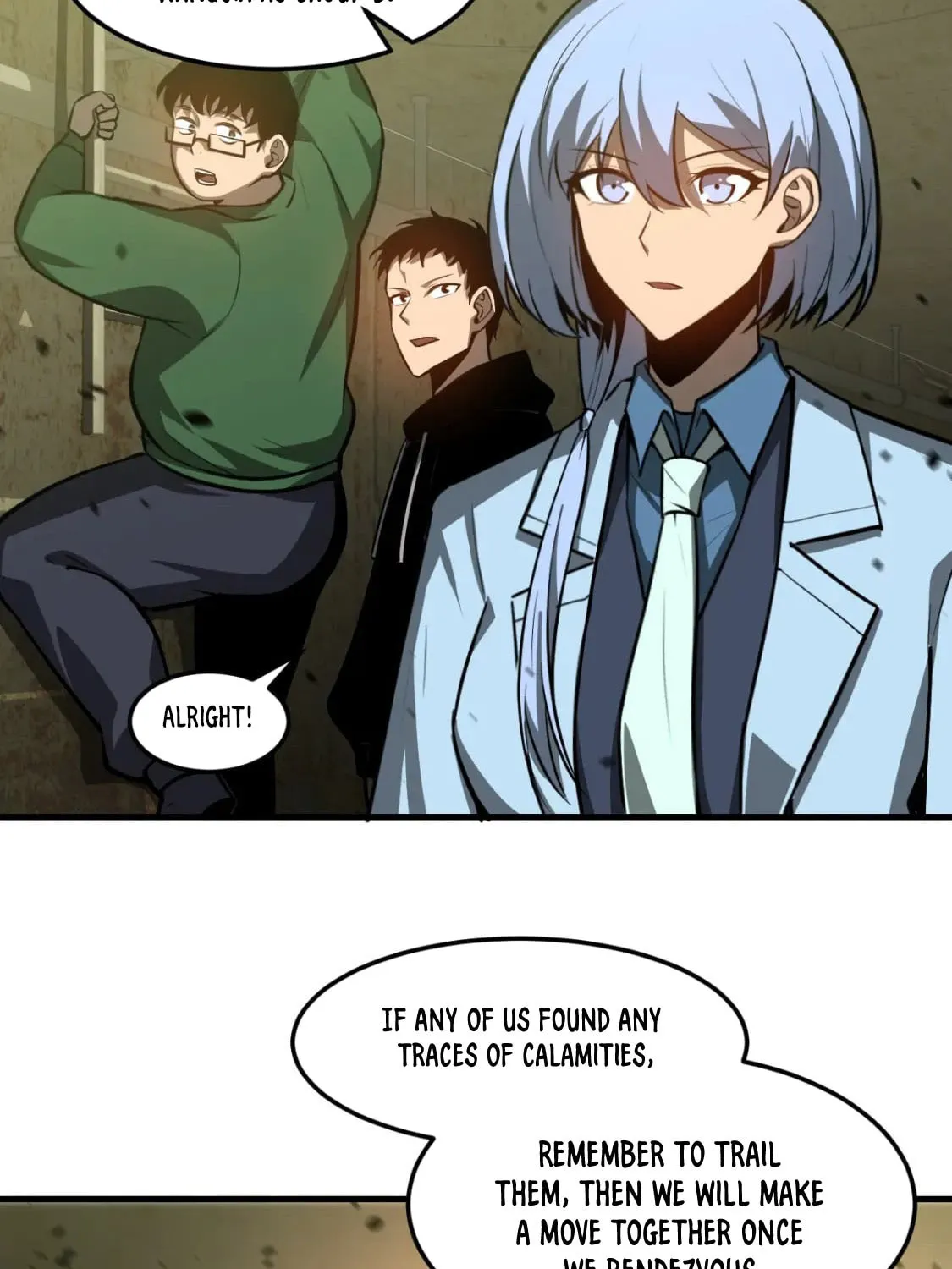 Read Extraordinary Evolution chapter 124 image 16 on Lezhin