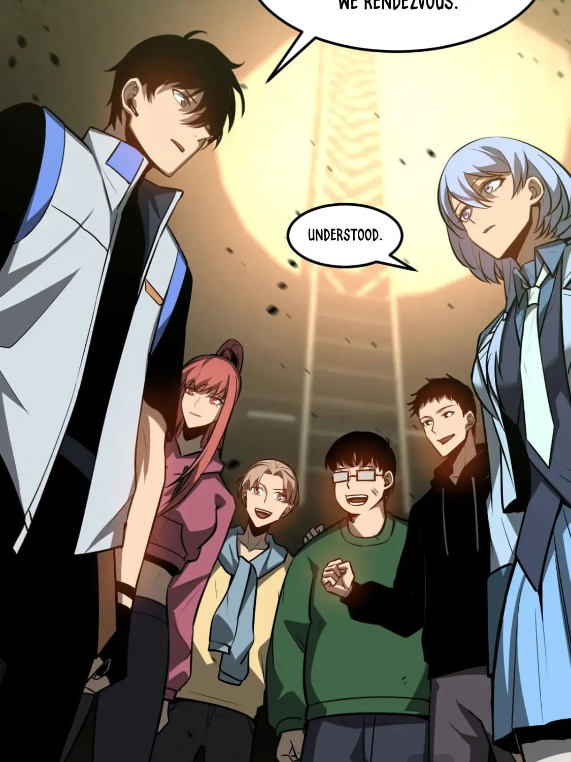 Read Extraordinary Evolution chapter 124 image 17 on Lezhin
