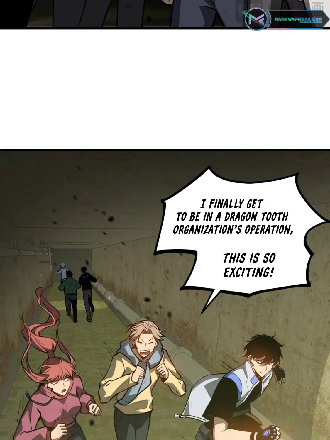 Read Extraordinary Evolution chapter 124 image 18 on Lezhin