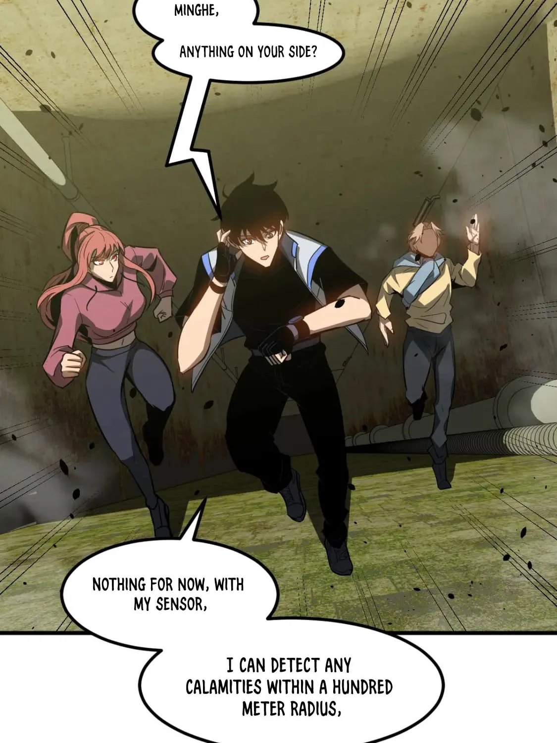 Read Extraordinary Evolution chapter 124 image 21 on Lezhin