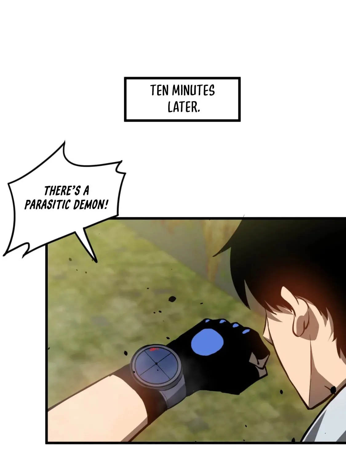Read Extraordinary Evolution chapter 124 image 23 on Lezhin