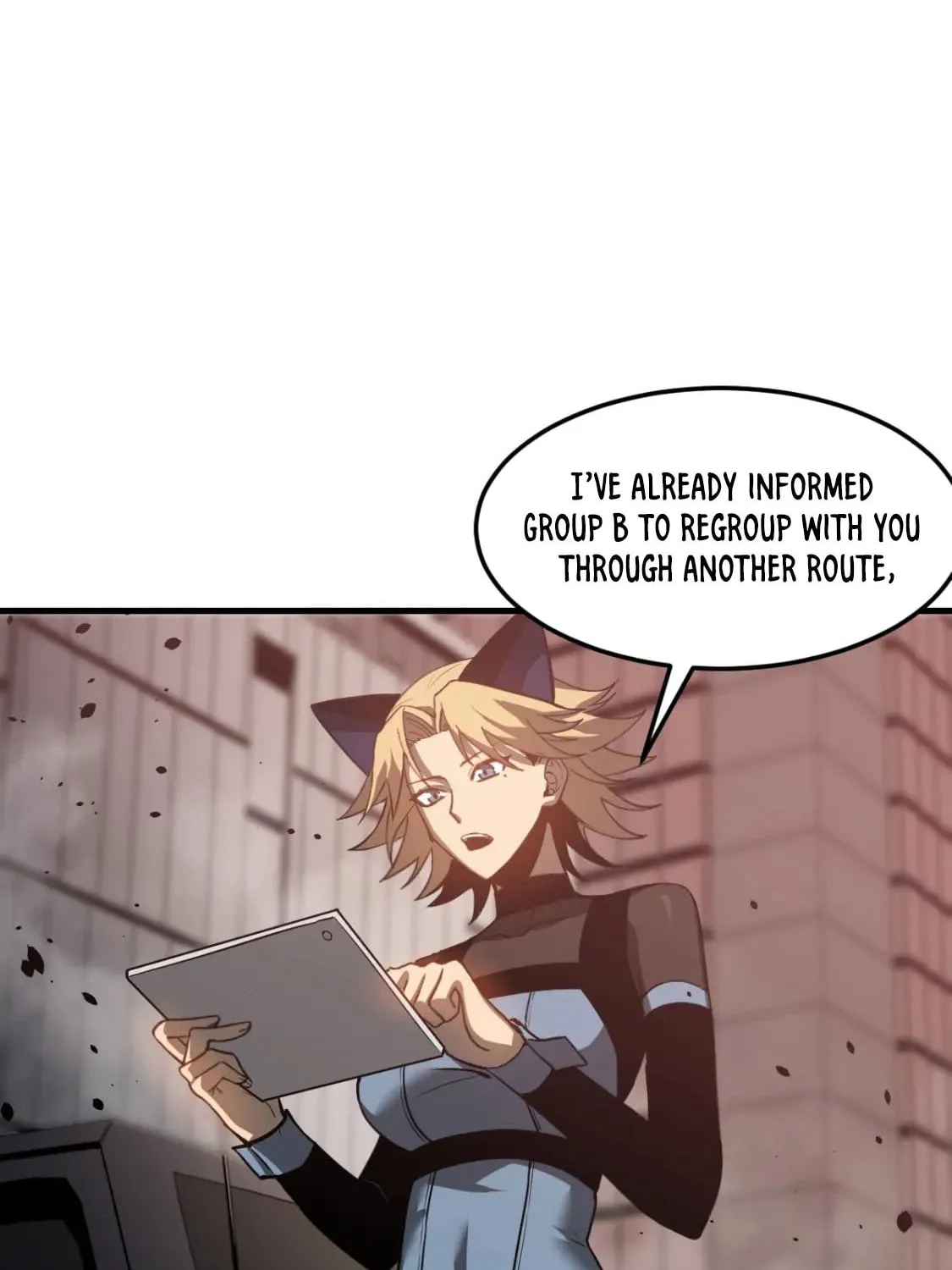 Read Extraordinary Evolution chapter 124 image 27 on Lezhin