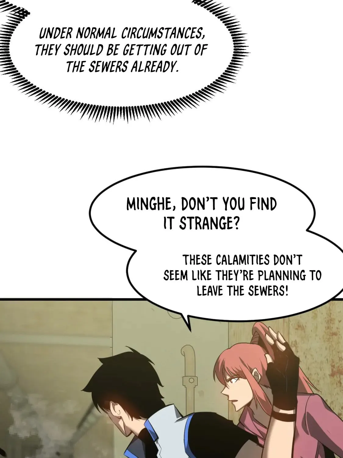 Read Extraordinary Evolution chapter 124 image 31 on Lezhin
