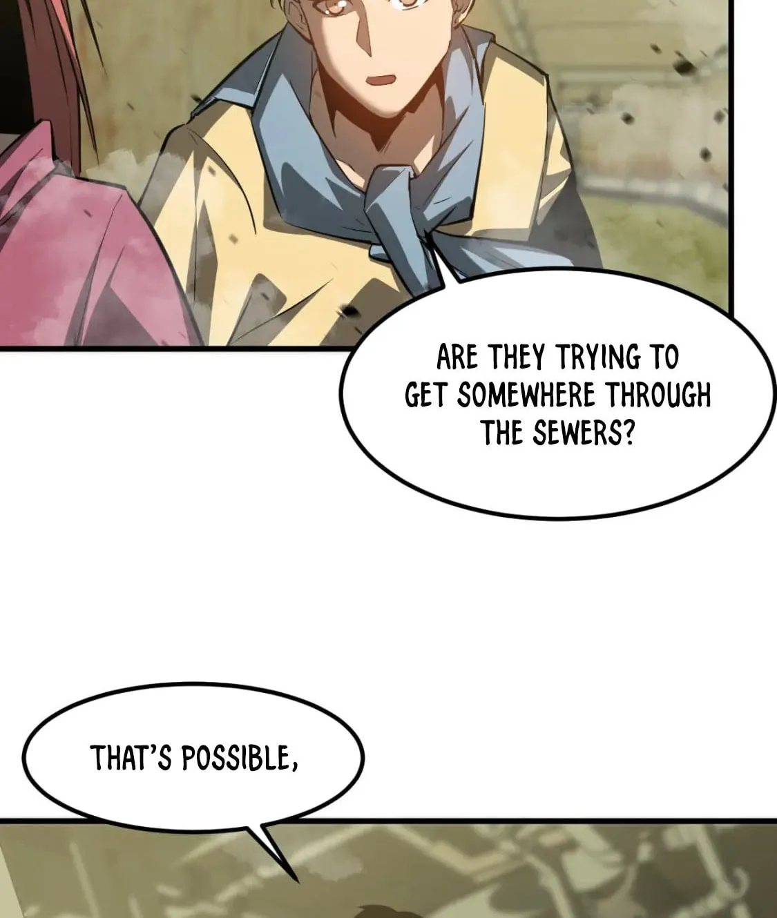 Read Extraordinary Evolution chapter 124 image 33 on Lezhin