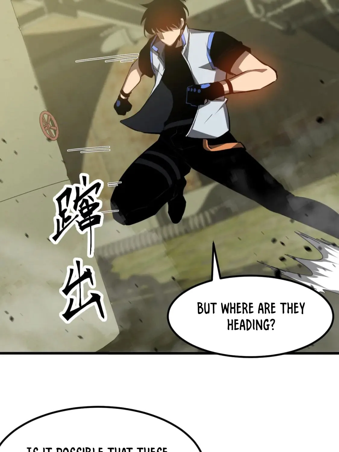 Read Extraordinary Evolution chapter 124 image 34 on Lezhin