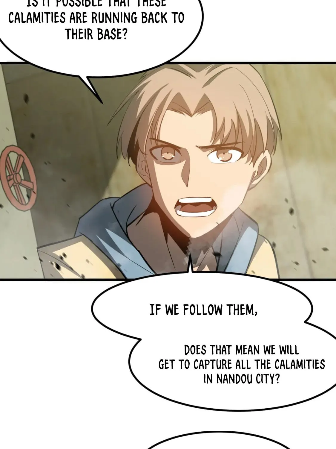 Read Extraordinary Evolution chapter 124 image 35 on Lezhin