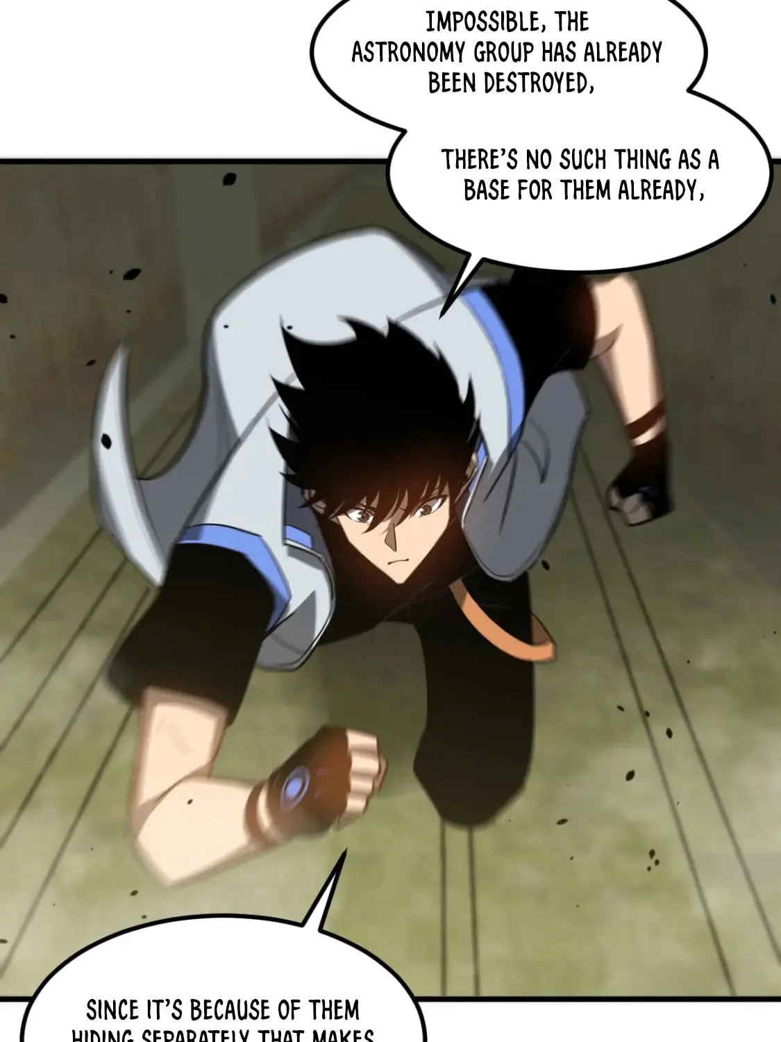 Read Extraordinary Evolution chapter 124 image 36 on Lezhin