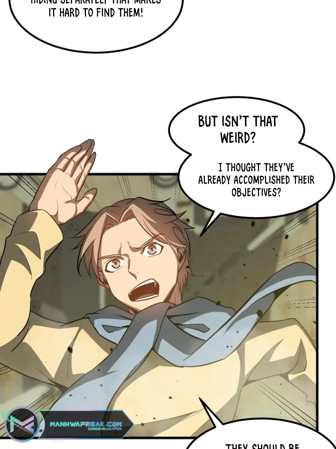 Read Extraordinary Evolution chapter 124 image 37 on Lezhin
