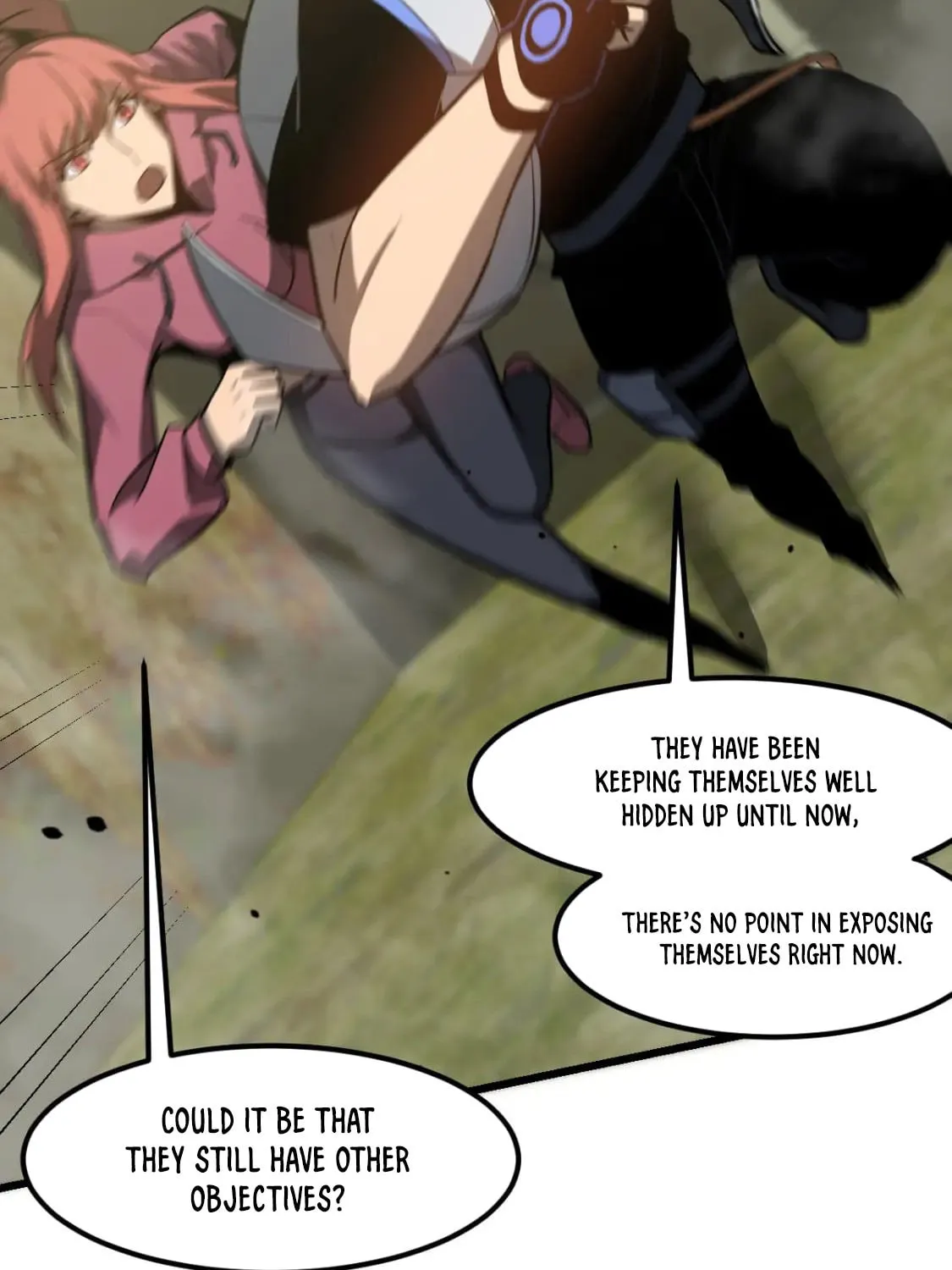Read Extraordinary Evolution chapter 124 image 42 on Lezhin