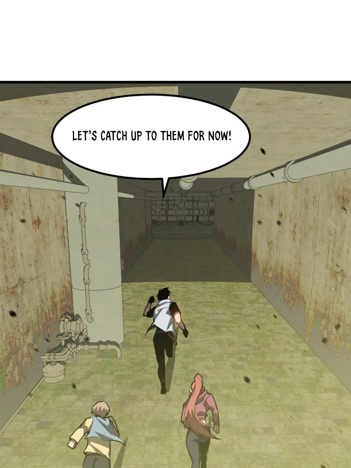 Read Extraordinary Evolution chapter 124 image 45 on Lezhin