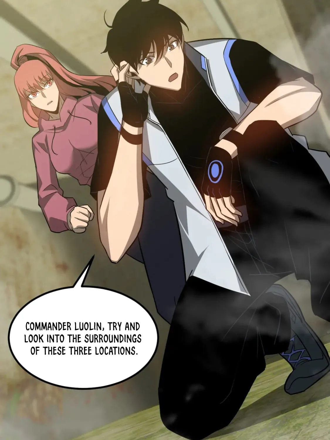 Read Extraordinary Evolution chapter 124 image 55 on Lezhin