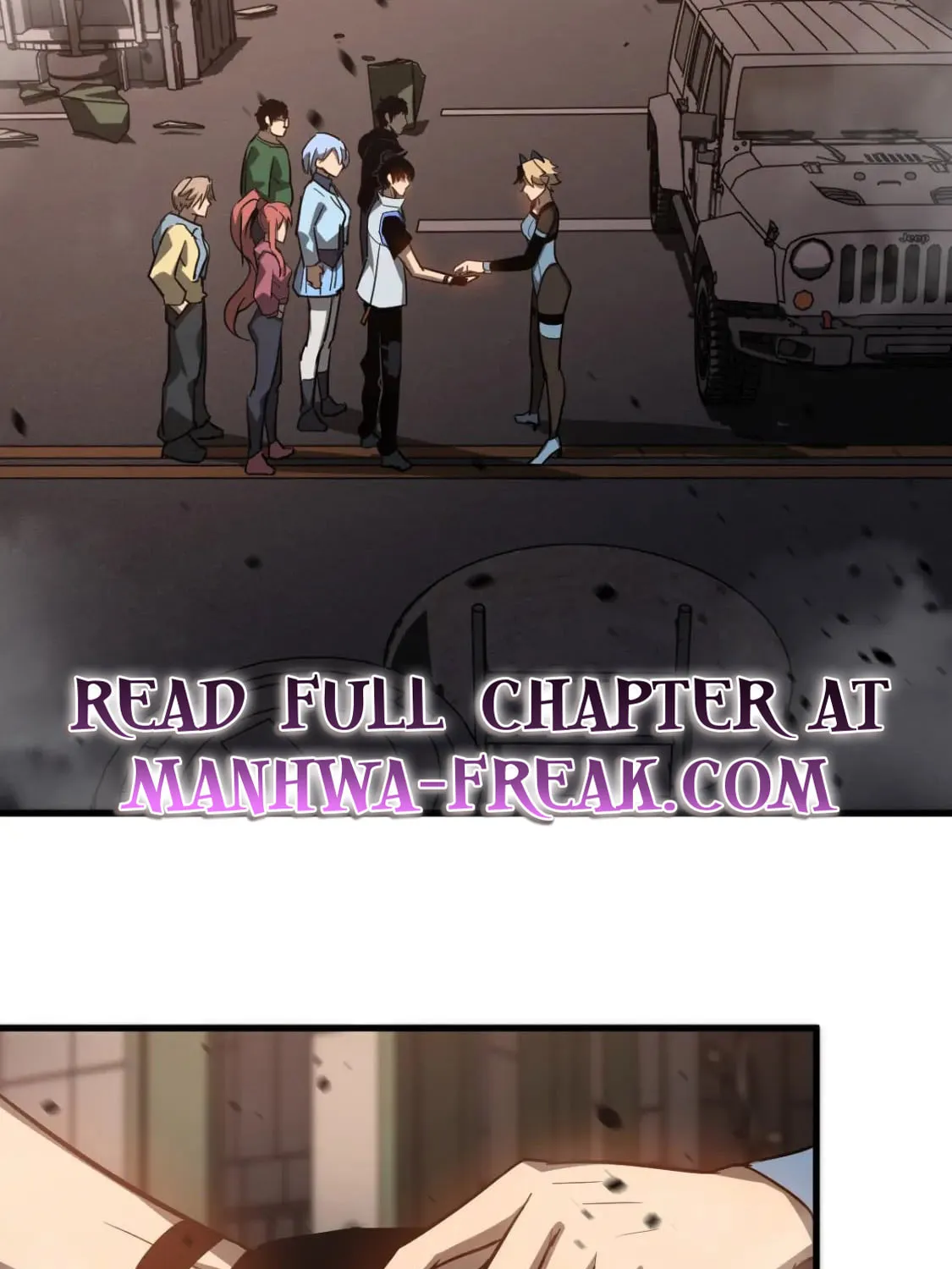 Read Extraordinary Evolution chapter 124 image 8 on Lezhin