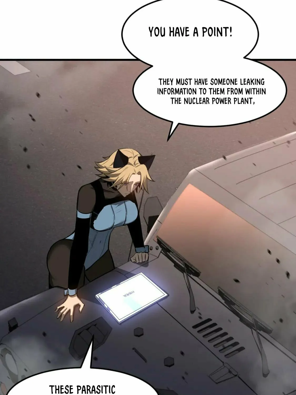Read Extraordinary Evolution chapter 125 image 15 on Lezhin