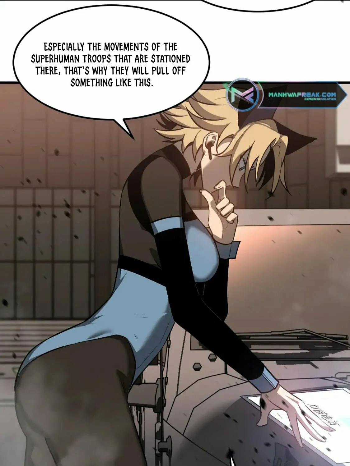Read Extraordinary Evolution chapter 125 image 17 on Lezhin