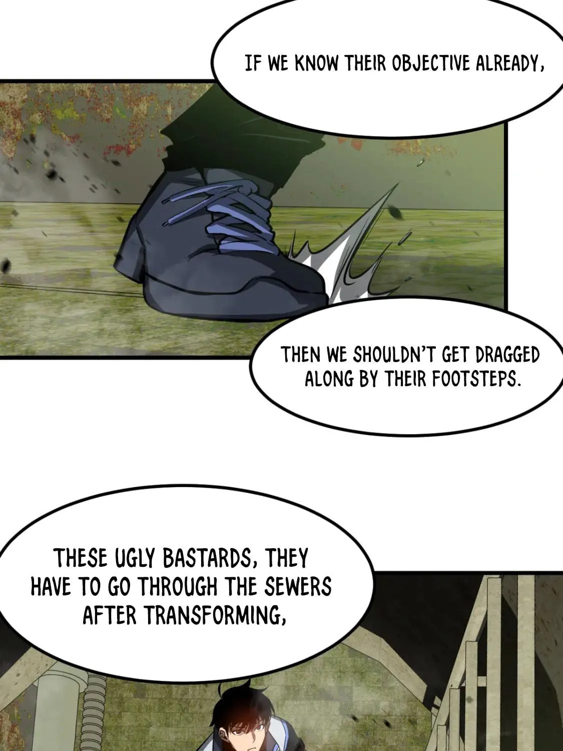 Read Extraordinary Evolution chapter 125 image 23 on Lezhin