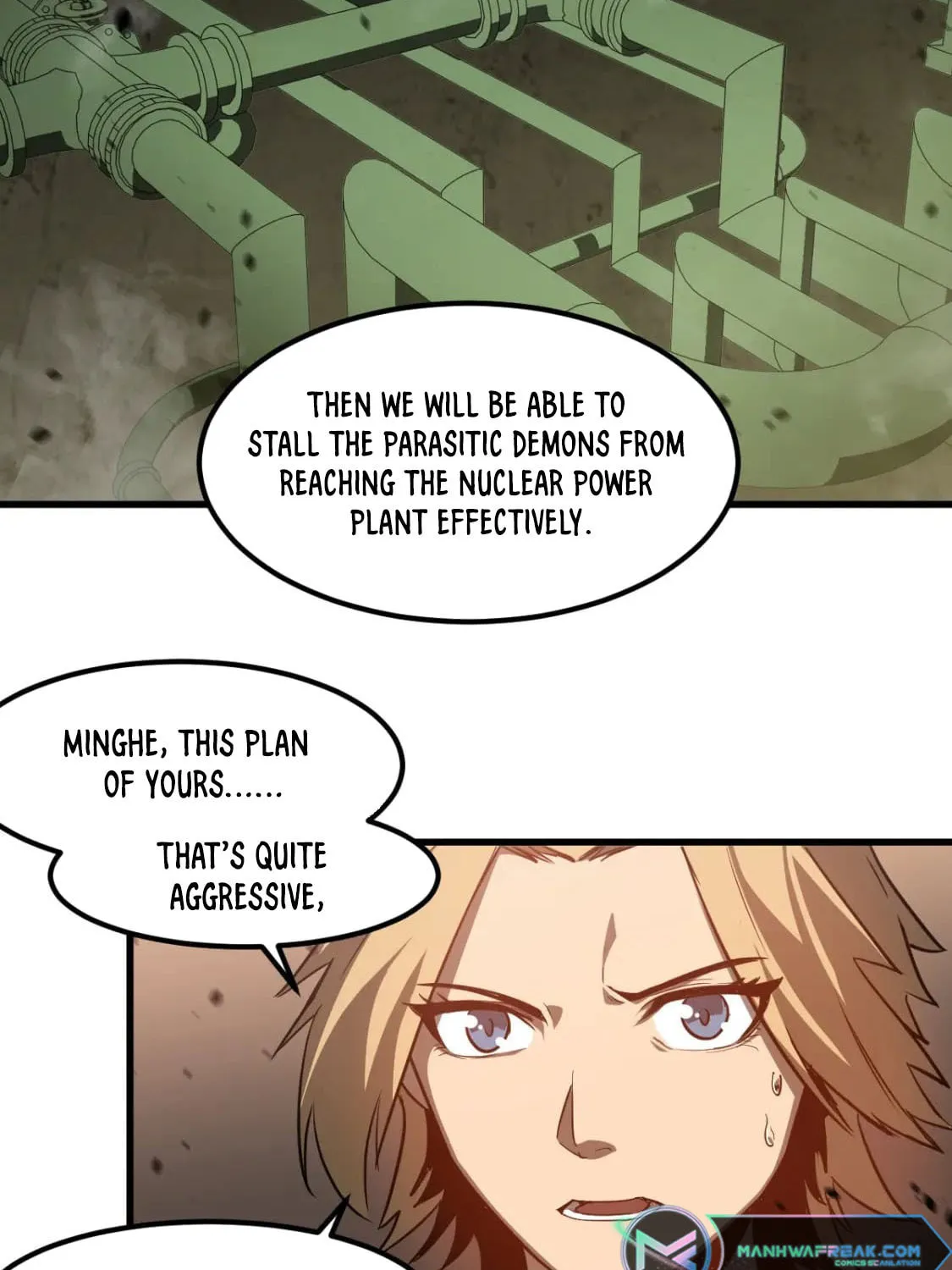 Read Extraordinary Evolution chapter 125 image 26 on Lezhin