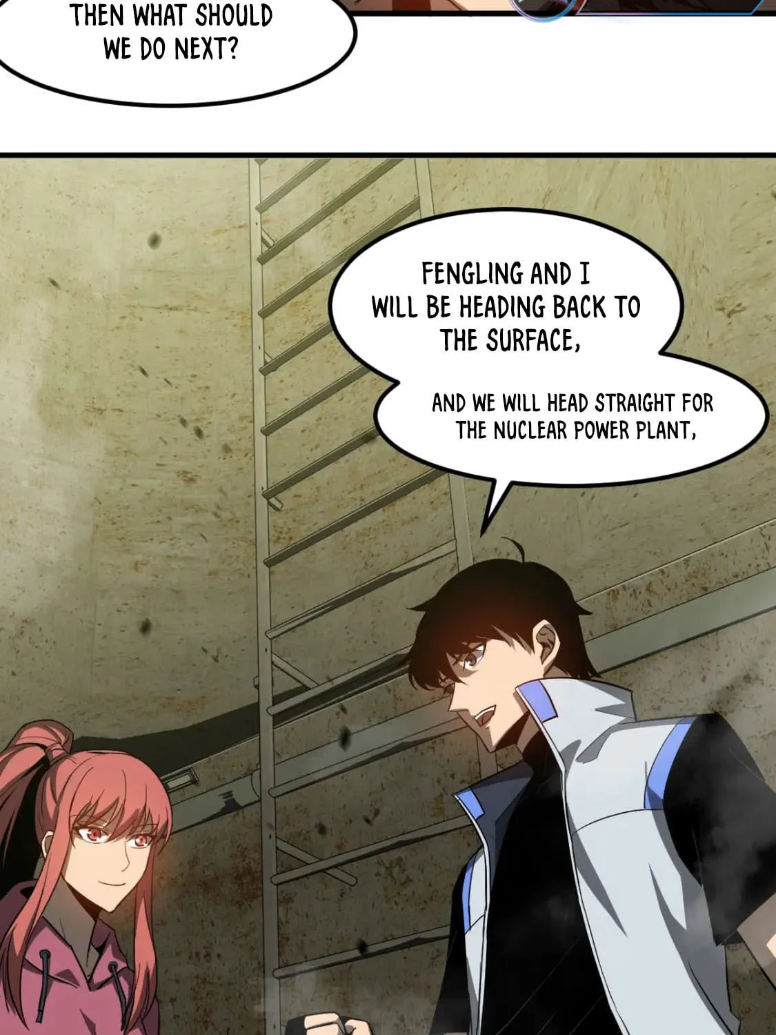 Read Extraordinary Evolution chapter 125 image 27 on Lezhin