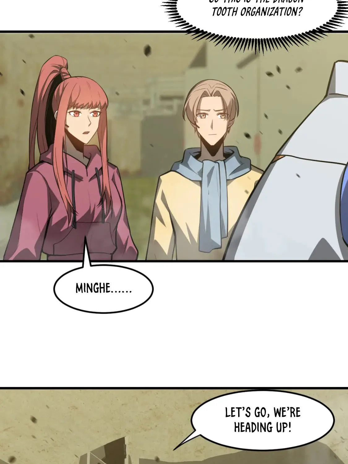 Read Extraordinary Evolution chapter 125 image 34 on Lezhin