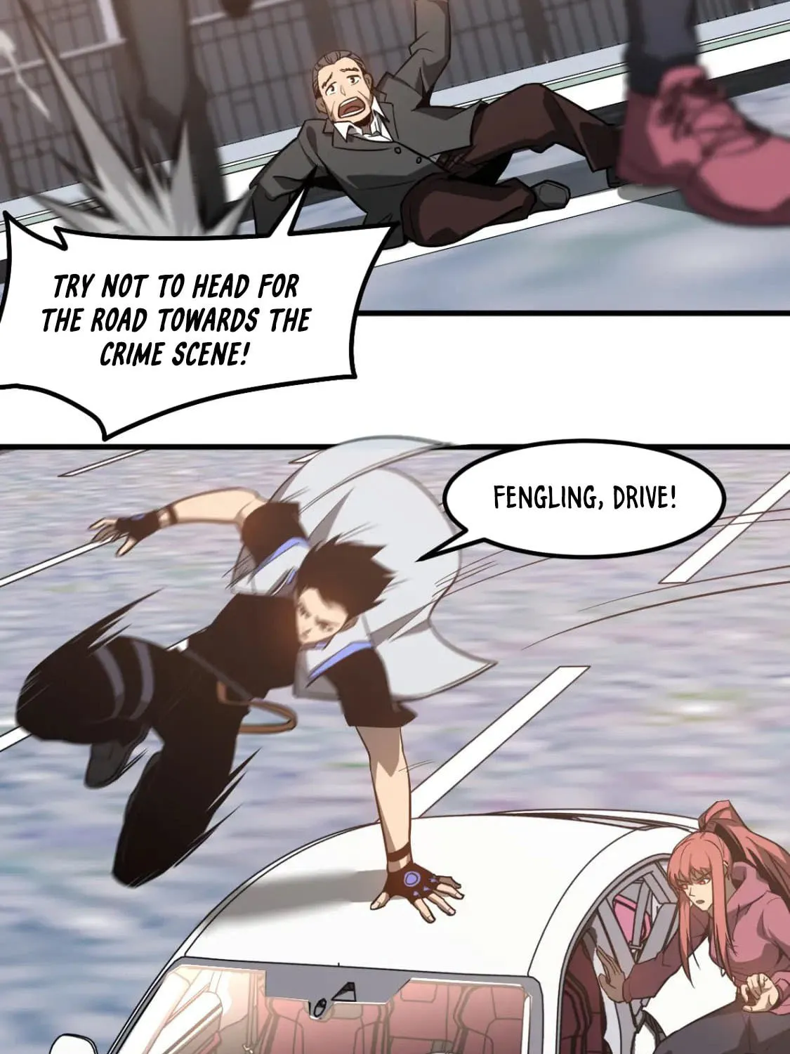 Read Extraordinary Evolution chapter 125 image 38 on Lezhin
