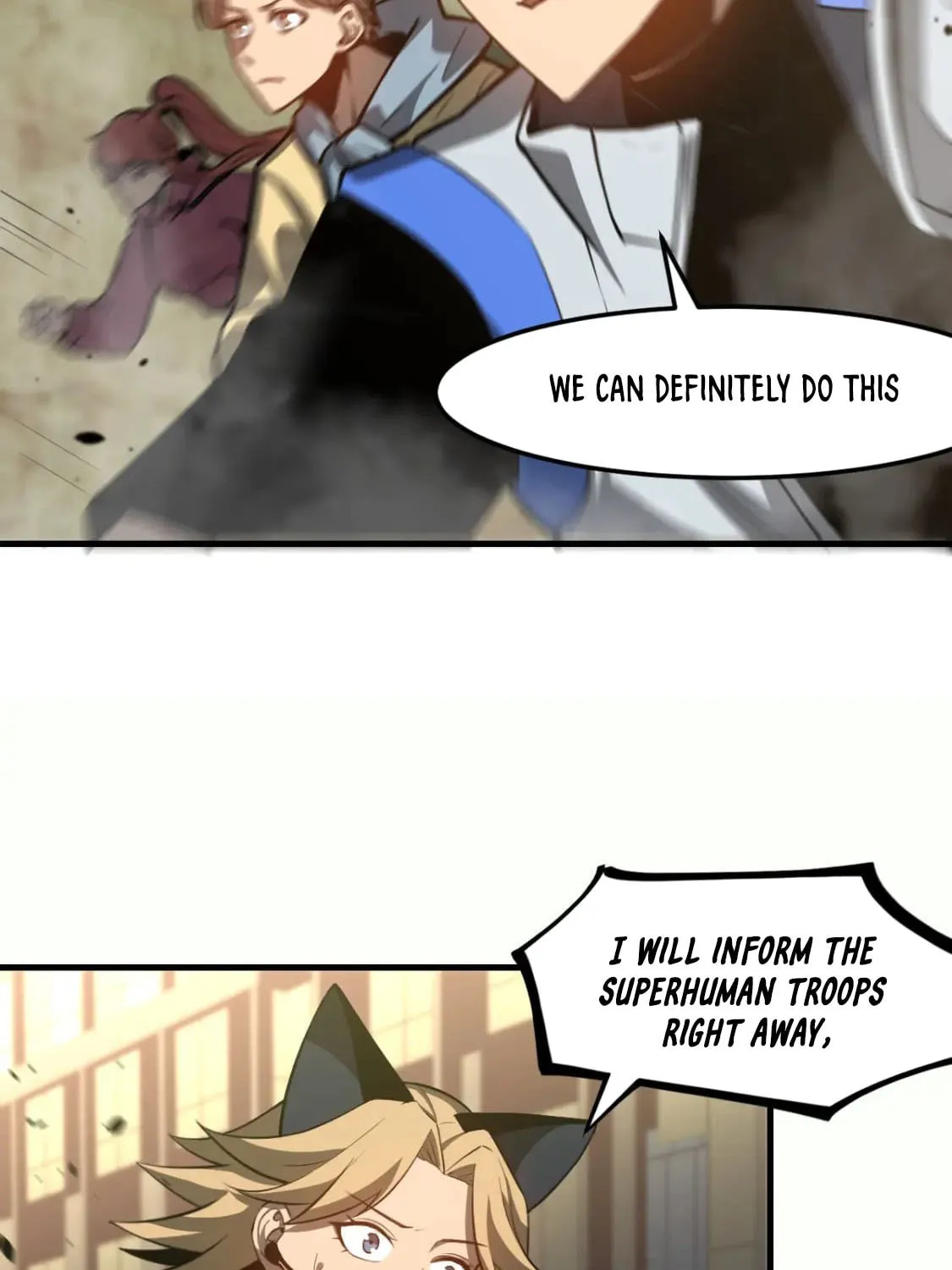 Read Extraordinary Evolution chapter 125 image 4 on Lezhin