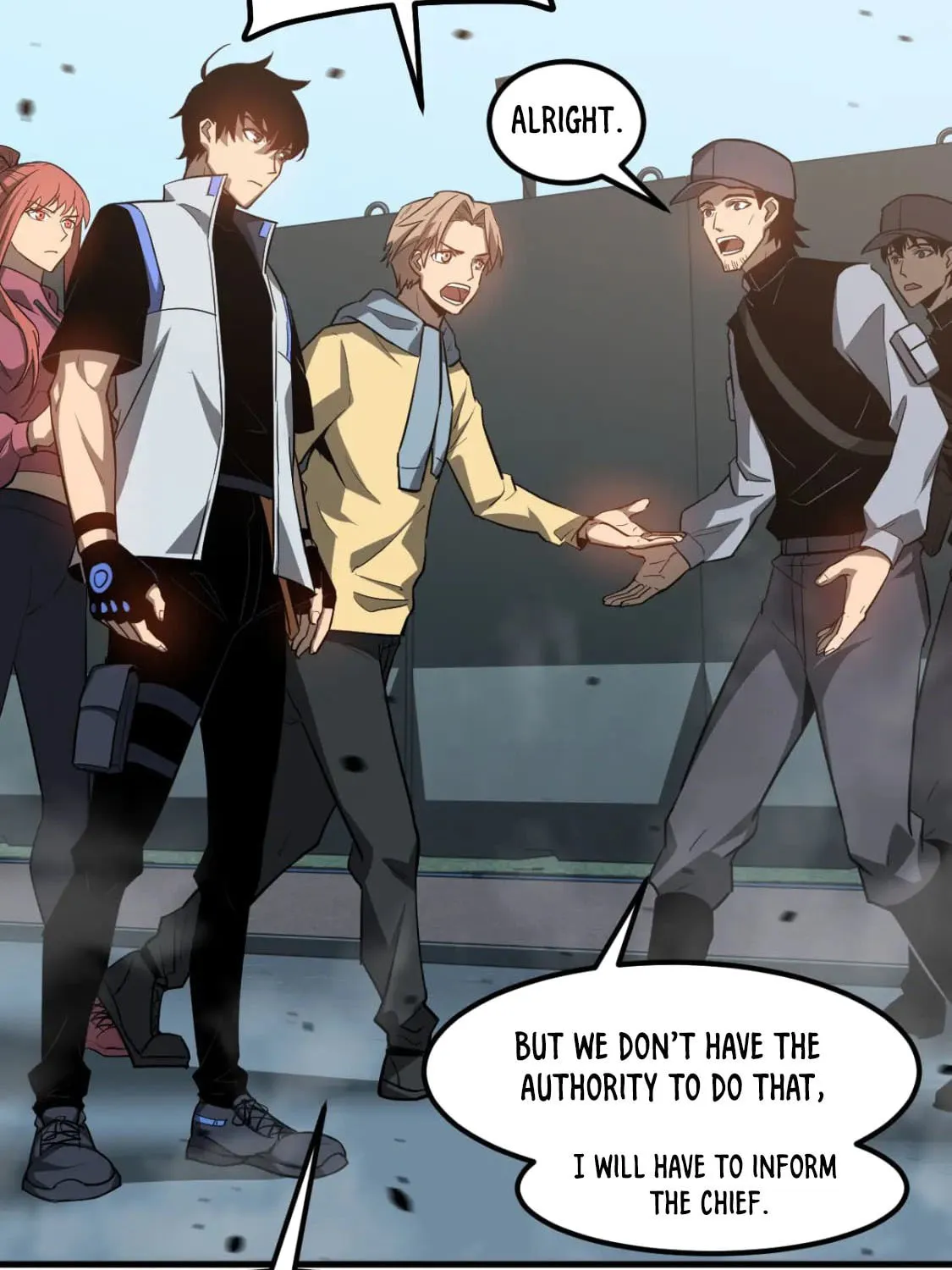 Read Extraordinary Evolution chapter 125 image 66 on Lezhin