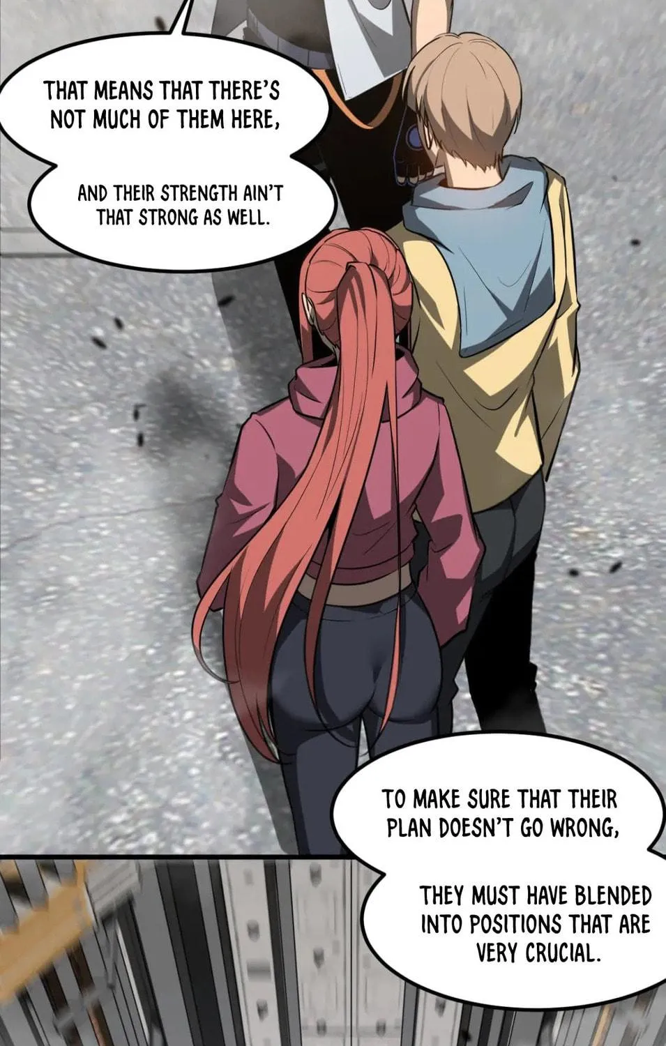 Read Extraordinary Evolution chapter 126 image 10 on Lezhin