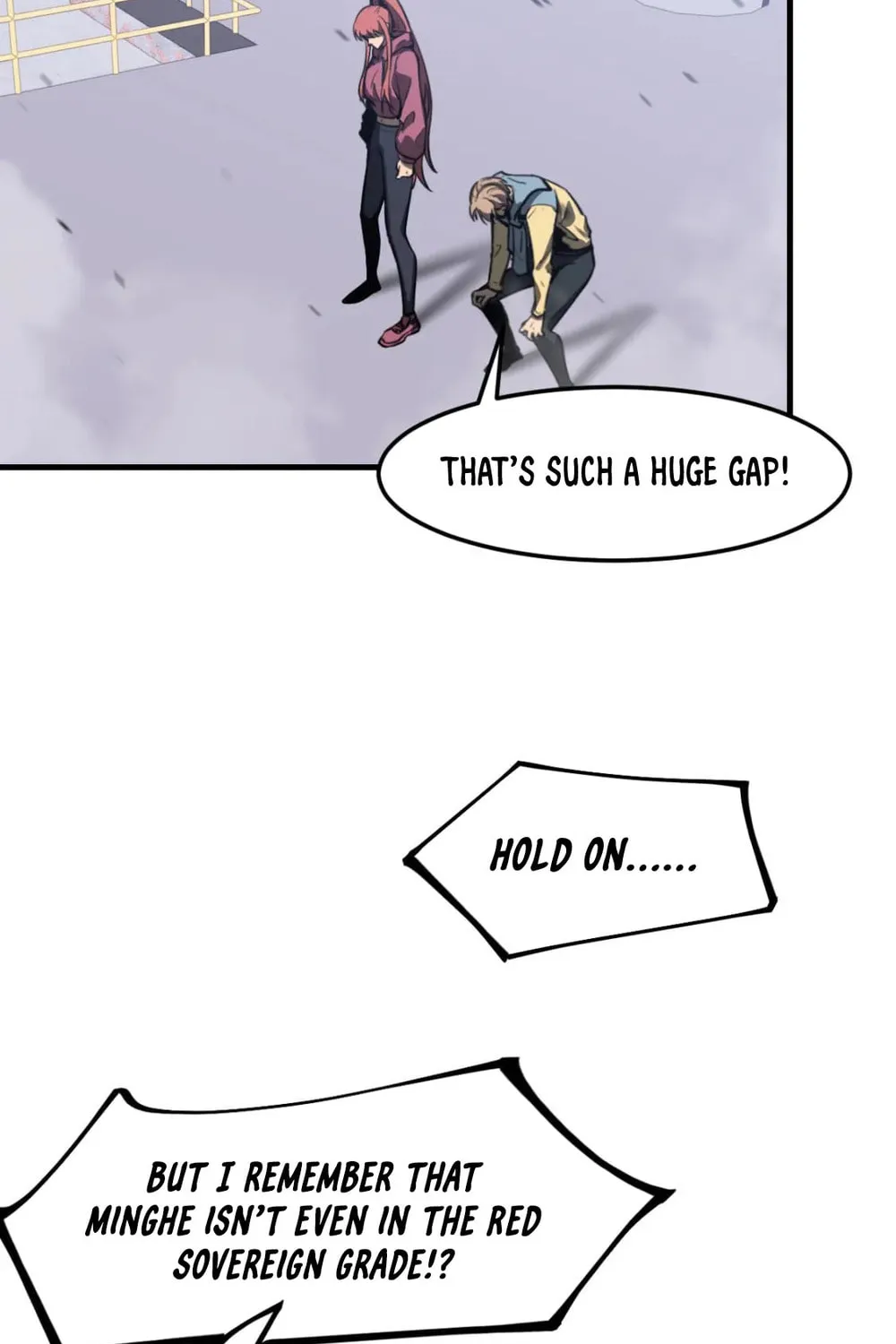 Read Extraordinary Evolution chapter 126 image 126 on Lezhin