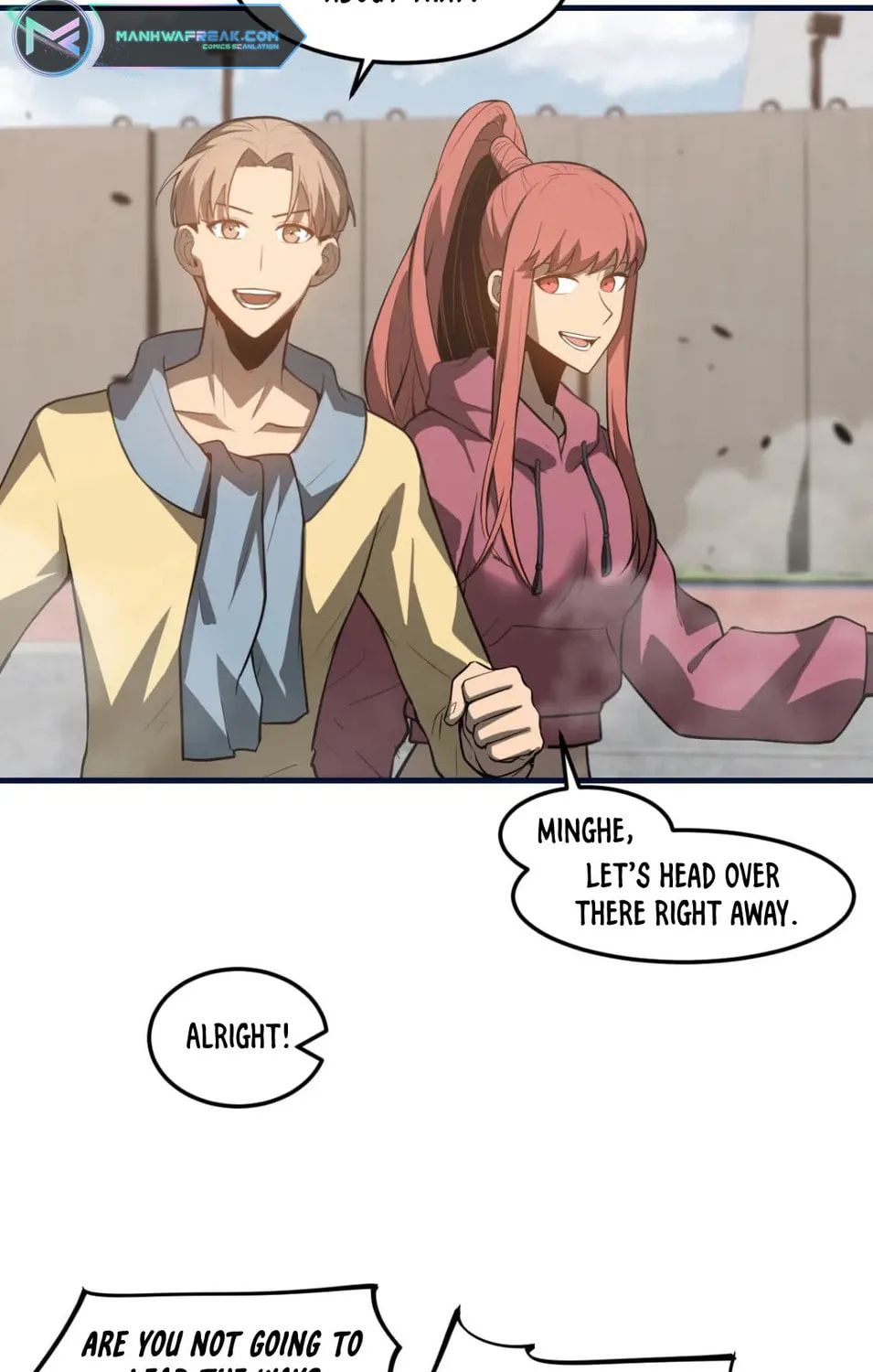 Read Extraordinary Evolution chapter 126 image 14 on Lezhin