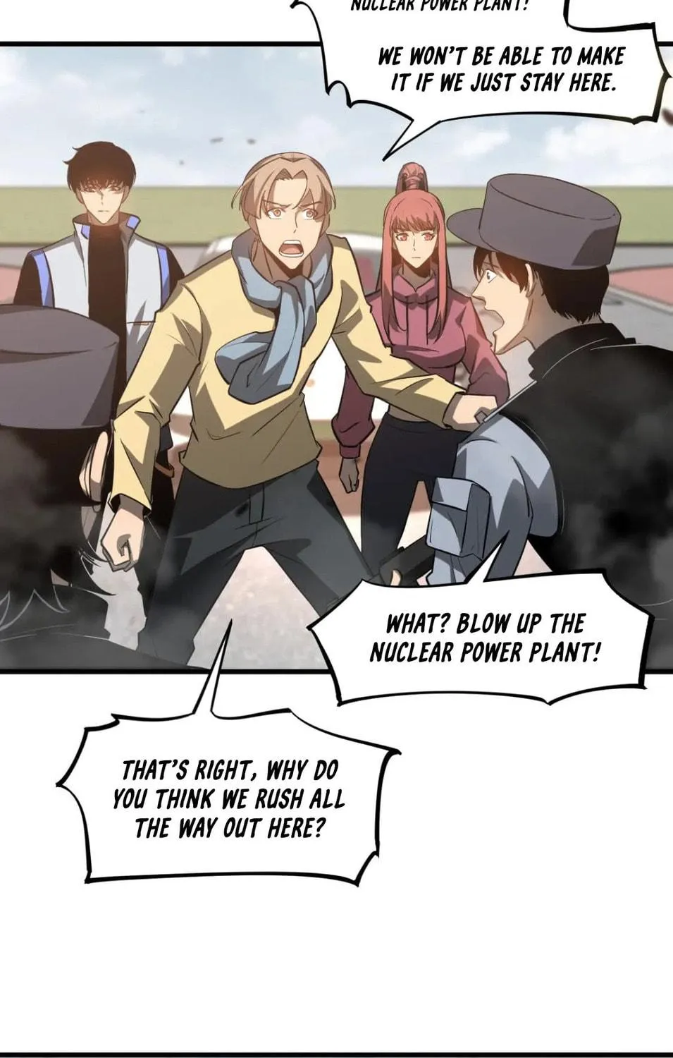 Read Extraordinary Evolution chapter 126 image 16 on Lezhin