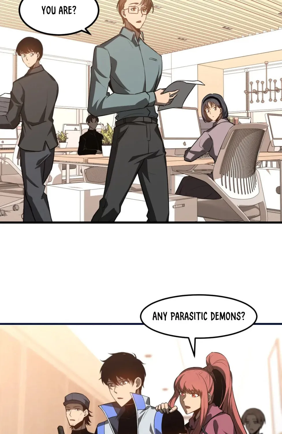 Read Extraordinary Evolution chapter 126 image 26 on Lezhin