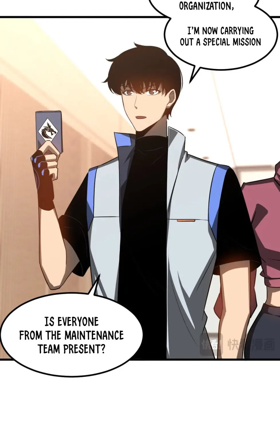 Read Extraordinary Evolution chapter 126 image 30 on Lezhin