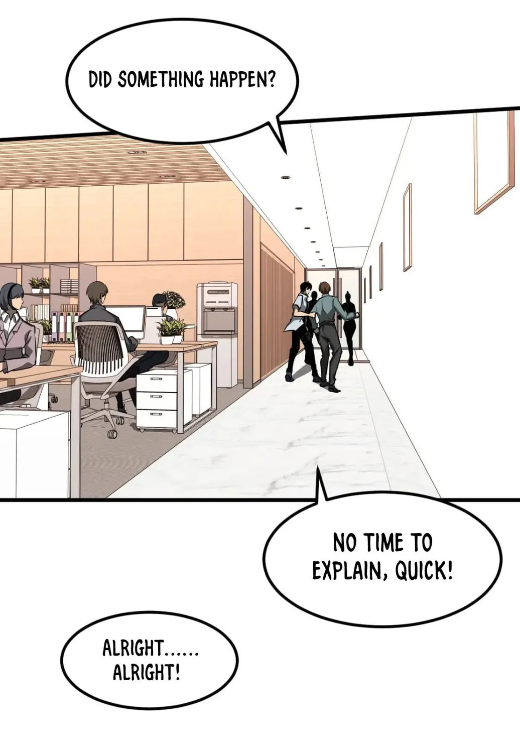 Read Extraordinary Evolution chapter 126 image 36 on Lezhin