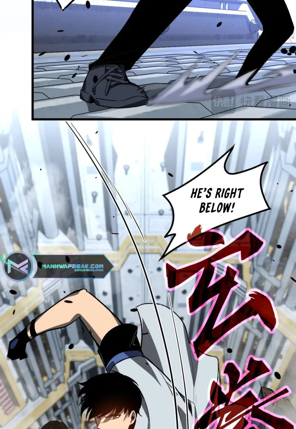 Read Extraordinary Evolution chapter 126 image 42 on Lezhin