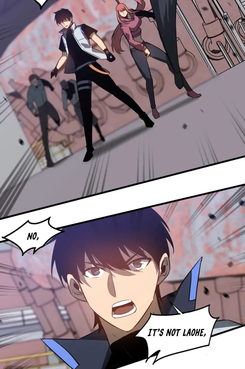 Read Extraordinary Evolution chapter 126 image 54 on Lezhin