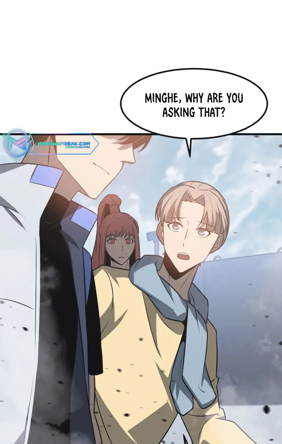 Read Extraordinary Evolution chapter 126 image 6 on Lezhin