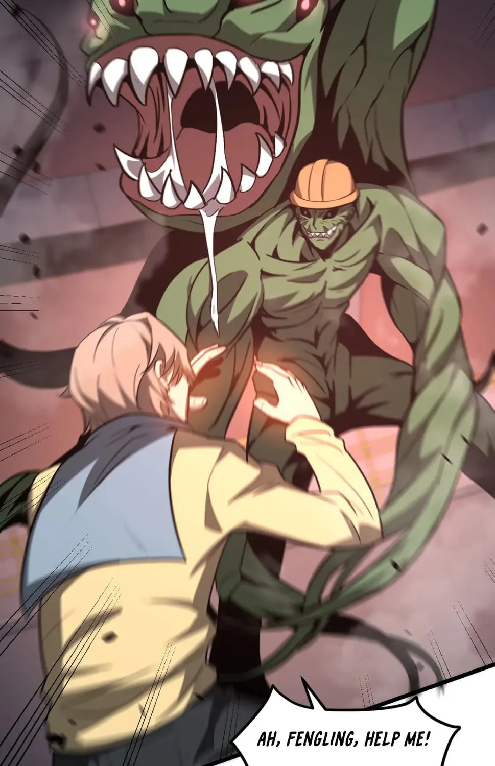 Read Extraordinary Evolution chapter 126 image 62 on Lezhin