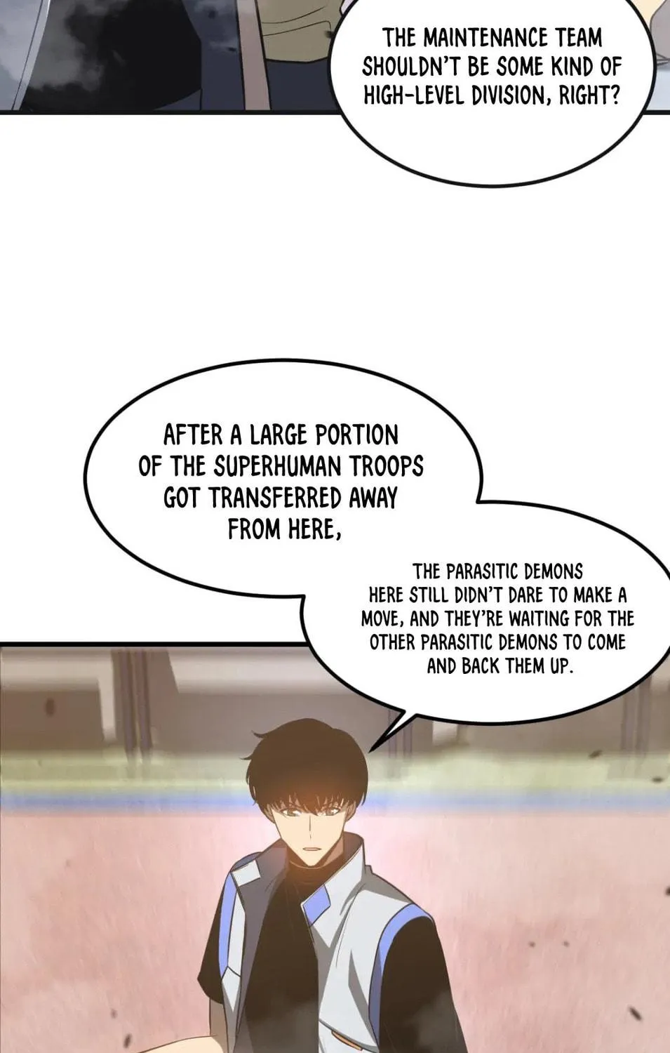 Read Extraordinary Evolution chapter 126 image 8 on Lezhin