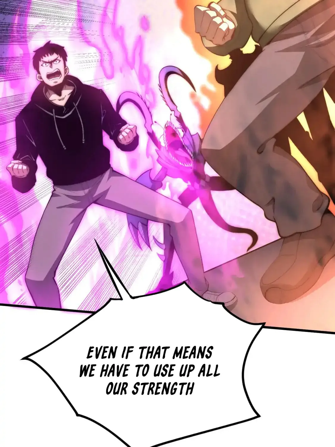 Read Extraordinary Evolution chapter 128 image 14 on Lezhin