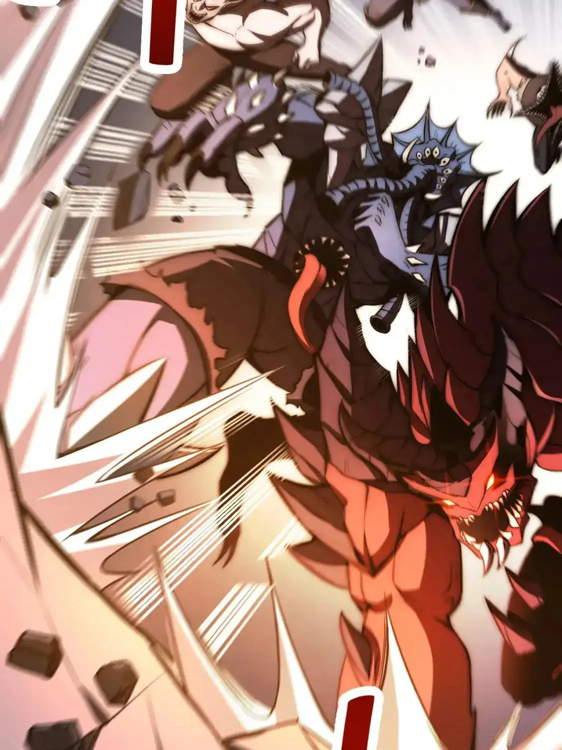 Read Extraordinary Evolution chapter 128 image 40 on Lezhin